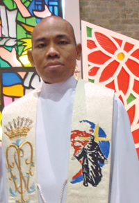 Rev Fr Warren Ma. Campilan, OSM